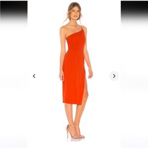 Lover’s + Friends LAZO MIDI dress